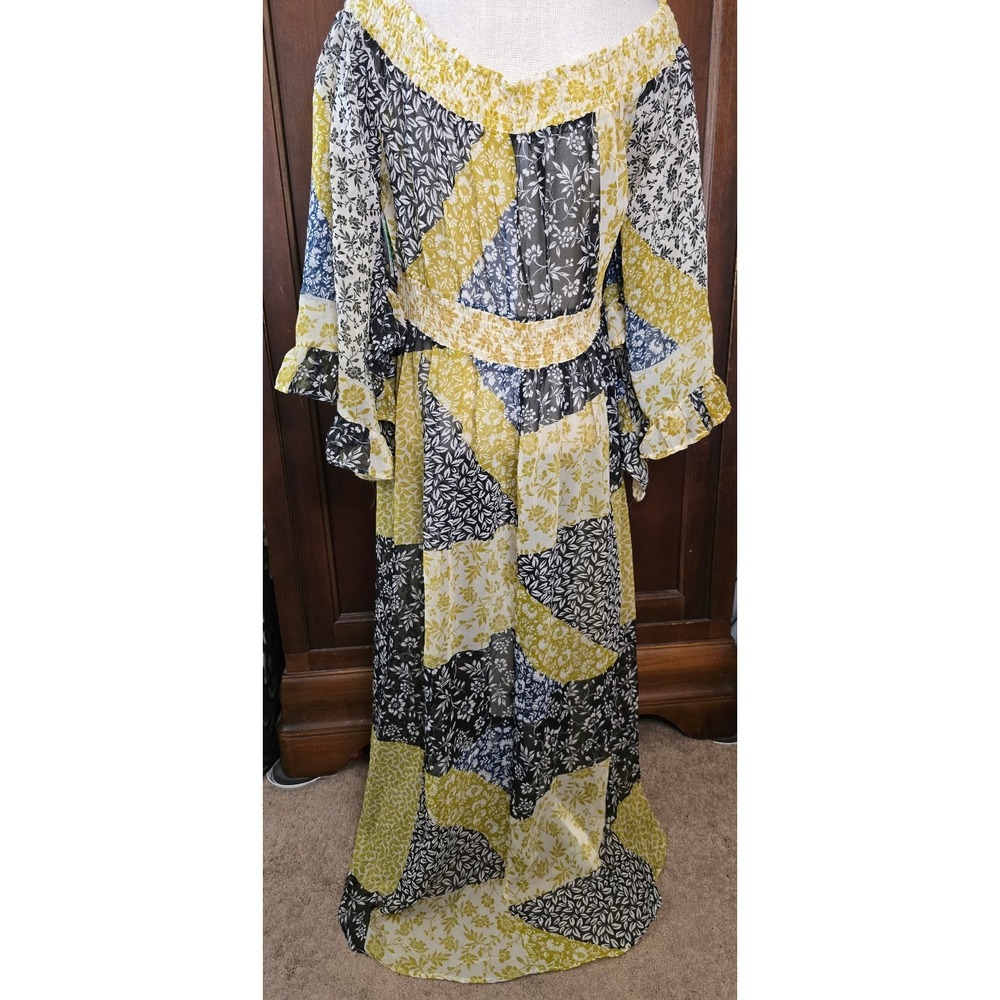 Live 4 Truth Boho Festival Duster 1X Cottagecore Kimono - Picture 3 of 7